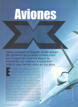 Aviones X - Junio 2003