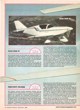 Construya su avión - Noviembre 1986