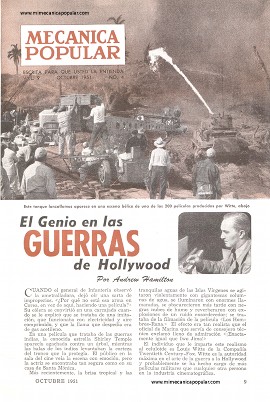 El Genio en las Guerras de Hollywood - Octubre 1951