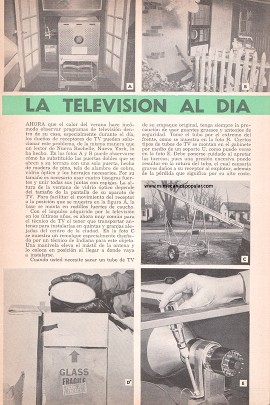La Televisión al Día - Julio 1951