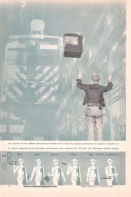 Los Sordomudos de la Industria - Octubre 1955