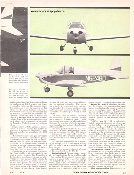 Un Nuevo Avión Rompe la Barrera del Precio - Mayo 1964