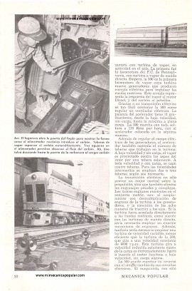 Locomotoras a la Moda - Mayo 1948