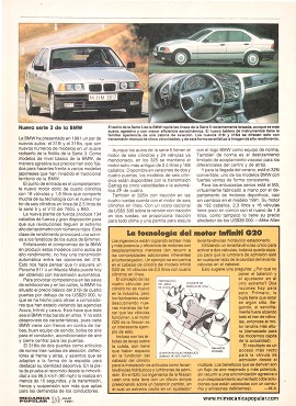 Los Nuevos Automóviles de Julio 1991