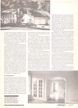 Casas hechas en la fábrica - Diciembre 1991