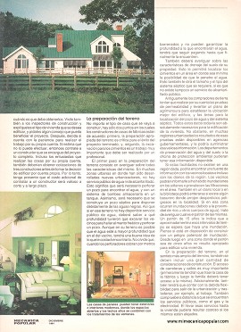 Casas hechas en la fábrica - Diciembre 1991