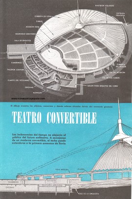 Teatro Convertible - Julio 1950