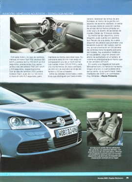 Volkswagen Golf R32 - Octubre 2005