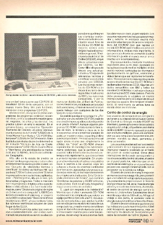Computadoras - Julio 1992