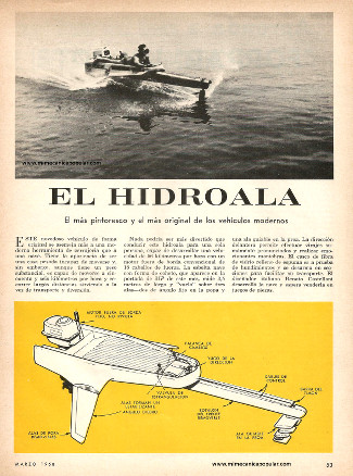 El Hidroala - Marzo 1968