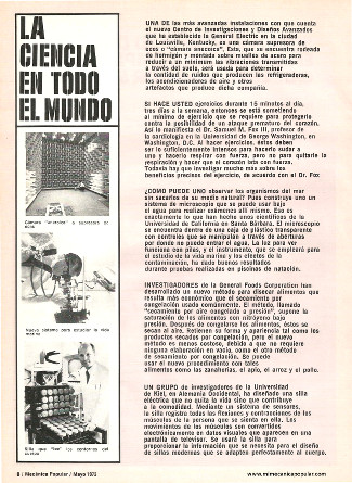 La ciencia en el mundo - Mayo 1972