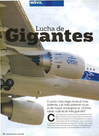 Aviación - Lucha de Gigantes - Mayo 2006