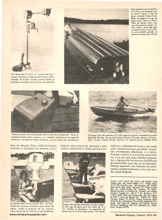 Accesorios marinos - Febrero 1979