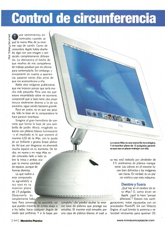 Apple iMac - Junio 2002