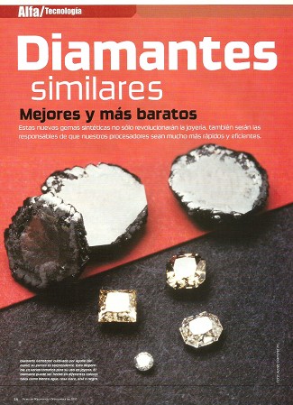 Diamantes similares - Noviembre 2003