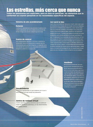 El domo digital más grande del mundo - Marzo 2004