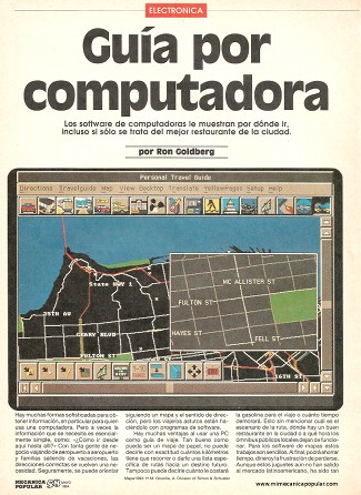 Guía por computadora - Mayo 1994