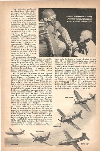 La Odisea del Diseñador de Aviones de Reacción - Marzo 1953