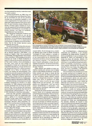 La odisea fuera de la carretera - Agosto 1993
