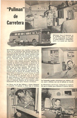 Pullman de Carretera - Septiembre 1954