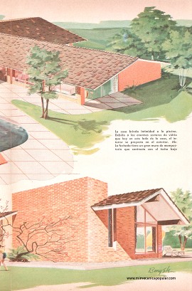 Presentando La Ultramoderna Casa de MP - Diciembre 1959
