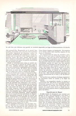 Presentando La Ultramoderna Casa de MP - Diciembre 1959
