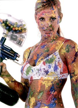 Colorea tu mundo -Paintball - Noviembre 2002