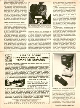 El Datsun del 81 -Abril 1981