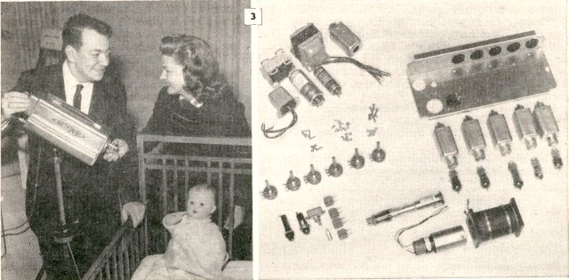 Radio, Televisión y Electrónica - Febrero 1958