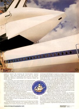 El último SHUTTLE -Endeavour - Septiembre 1992