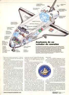 El último SHUTTLE -Endeavour - Septiembre 1992