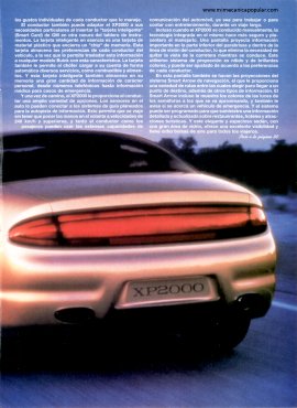 BUICK XP2000 -Abril 1995