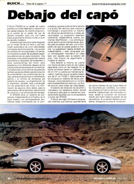 BUICK XP2000 -Abril 1995
