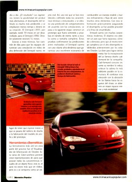 Entre lo virtual y lo real -Dodge Intrepid 1998 -Abril 1998
