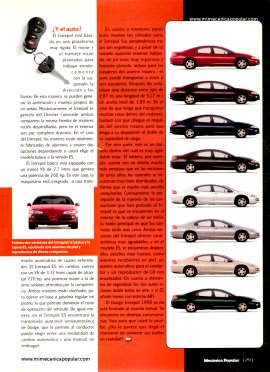 Entre lo virtual y lo real -Dodge Intrepid 1998 -Abril 1998