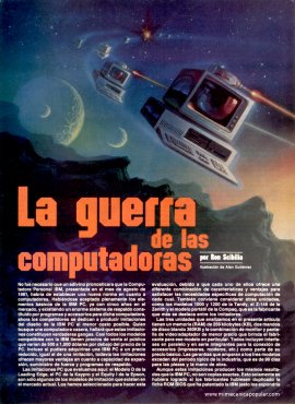 La guerra de las computadoras -Enero 1987