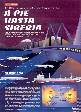 A pie hasta Siberia - Julio 1994