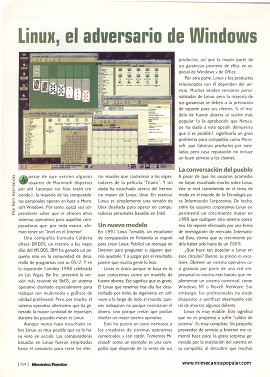 Linux, el adversario de Windows - Abril 1999