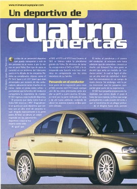 Volvo S60 - Octubre 2000