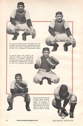 Baseball - El Receptor es el Jugador Más Valioso - Agosto 1956