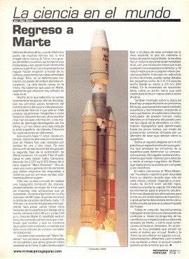 La ciencia en el mundo - Regreso a Marte - Abril 1993