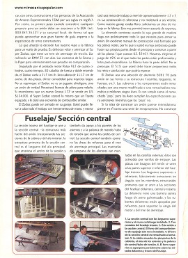 Construyendo un avión: Zodiac CH 601 - Febrero 1998