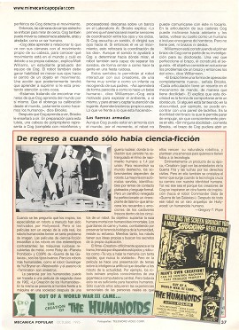 La creación de humanoides - Octubre 1995