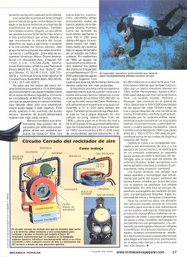 Tecnología del Buceo Deportivo - Abril 1996