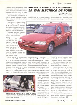 La Van Eléctrica de Ford - Junio 1996