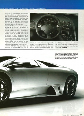 Lamborghini Murciélago LP640 Roadster