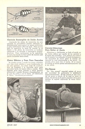 Para el Pescador - Julio 1947