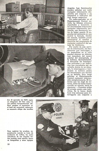 Radiopatrullas en Acción - Agosto 1949