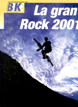 Mountain Bike - La gran apuesta de Rock 2001 - Junio 2001