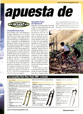 Mountain Bike - La gran apuesta de Rock 2001 - Junio 2001